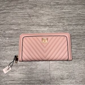 Victoria's Secret Blush Quilted Wallet